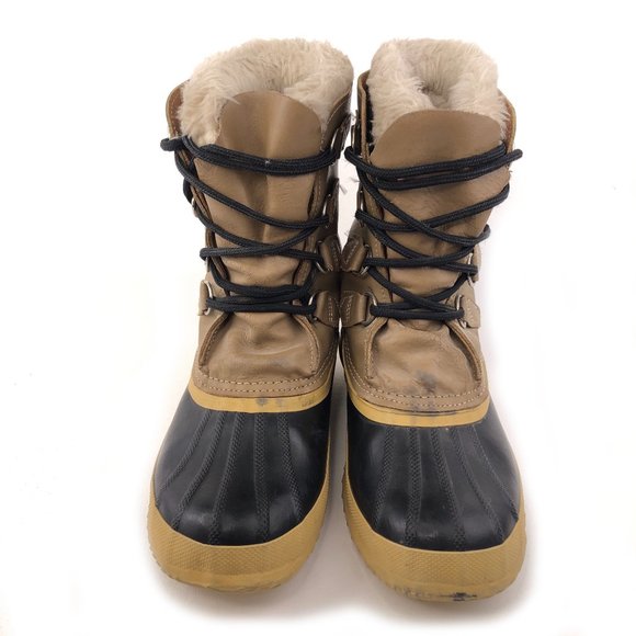 Sorel Manitou Waterproof Winter Snow Duck Boots 8 - Picture 4 of 15